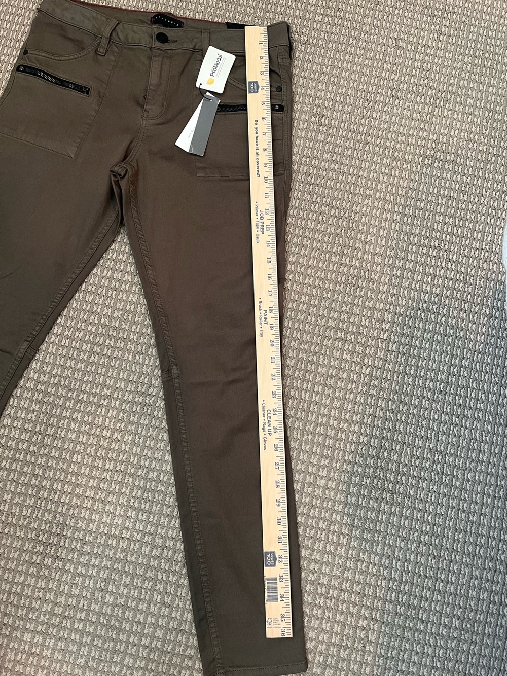 Sanctuary Ace Utility Jean Pant Edgy (10/30) - Picture 4 of 7